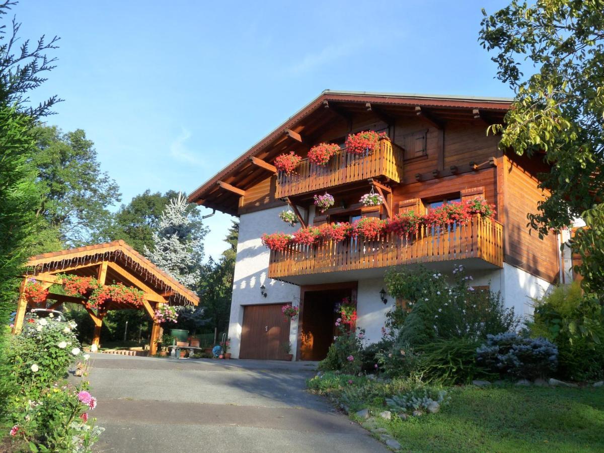 Chalet Coup De Coeur 파시 외부 사진
