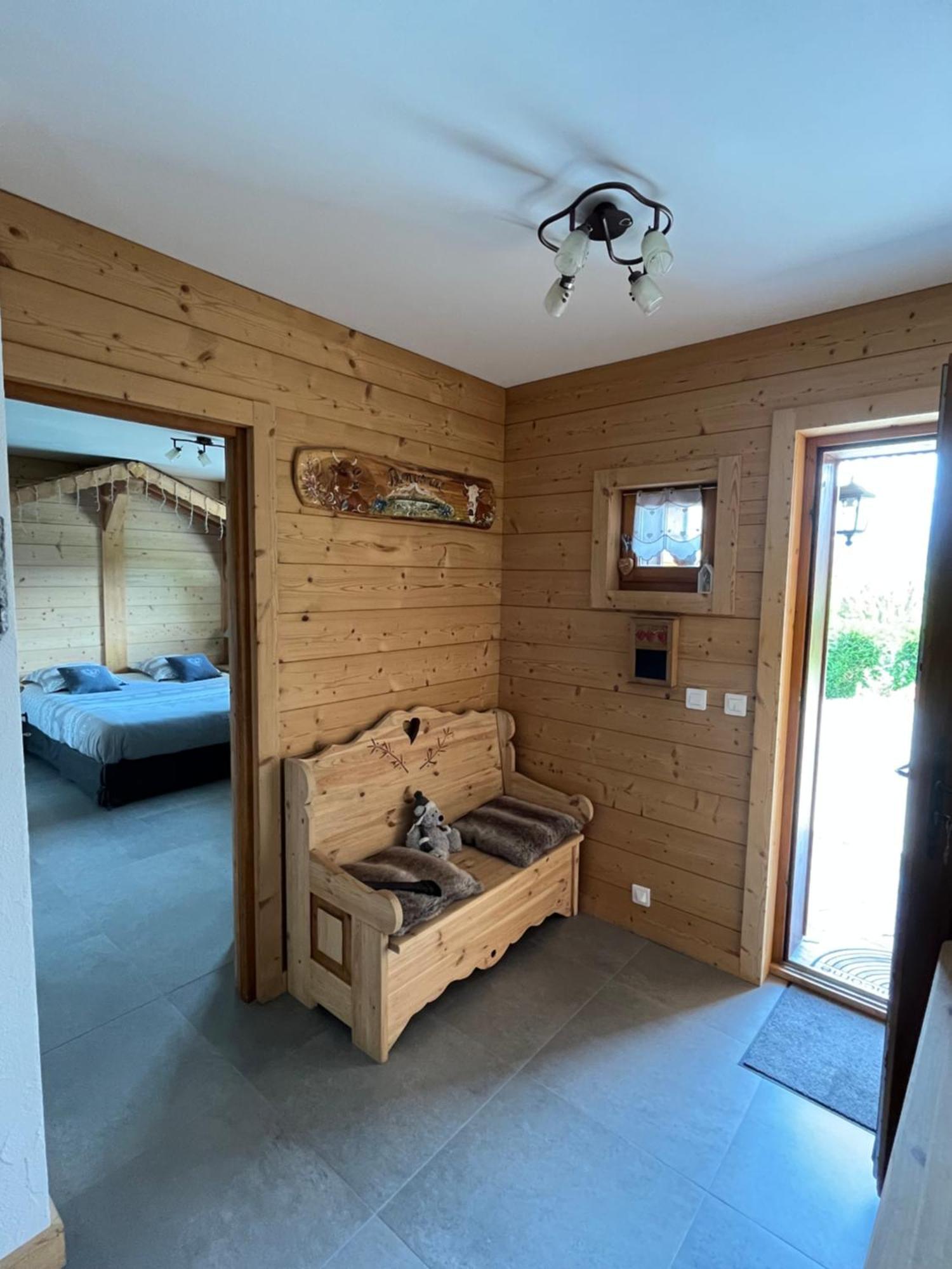 Chalet Coup De Coeur 파시 외부 사진